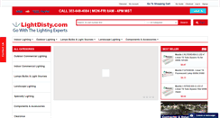 Desktop Screenshot of lightdisty.com